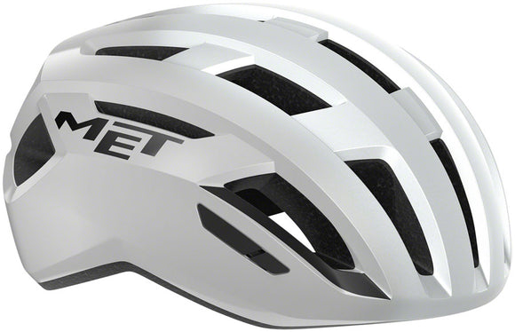 MET Vinci MIPS Helmet - White/Silver Matte Medium