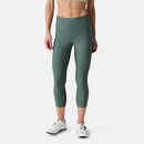 Women's Sugar 21" Cycling Crop Tights - BALSAM GREEN / XS