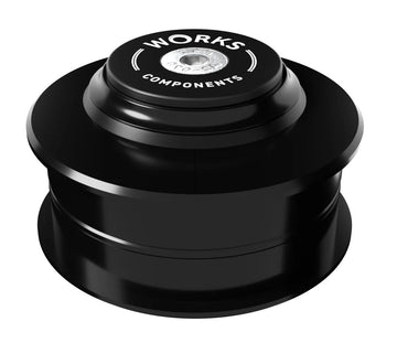 Works Components Angle Headset 1Deg ZS56/28.6|ZS56/40 120-129HT Blk