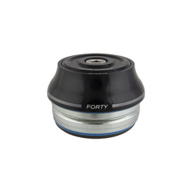 Cane Creek 40 IS42/28.6 / IS42/30 Tall Cover Headset Black