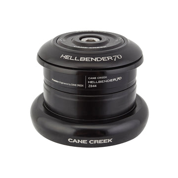 Cane Creek Hellbender 70 Headset ZS44/28.6 EC44/40 Black