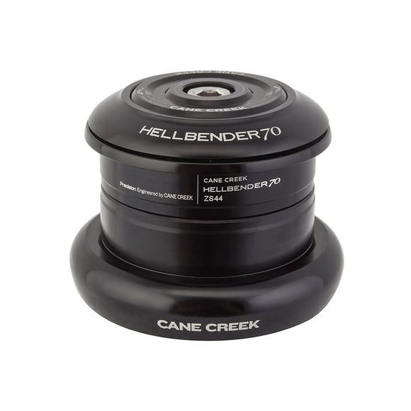 Cane Creek Hellbender 70 Headset ZS44/28.6 EC44/40 Black