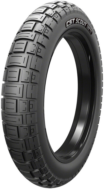 CST Scout Tire - 20 x 4 Clincher Wire Black Ebike