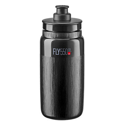 Elite Fly Tex Water Bottle - 550ml Black