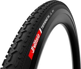 Vittoria Terreno T80 Course Loose Tire - 700 x 33 Clincher Folding BLK Cyclocross Sport