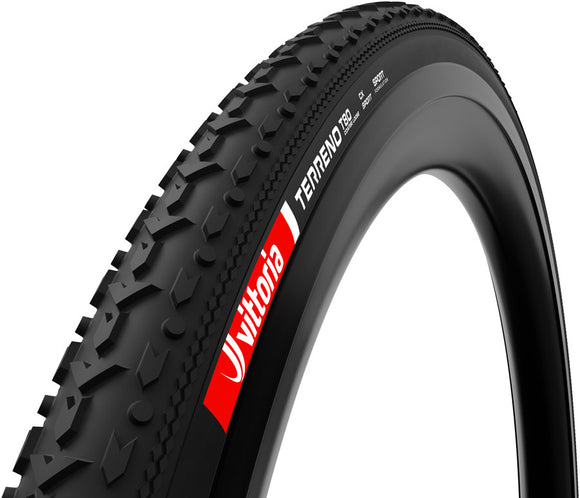 Vittoria Terreno T80 Course Loose Tire - 700 x 33 Clincher Folding BLK Cyclocross Sport