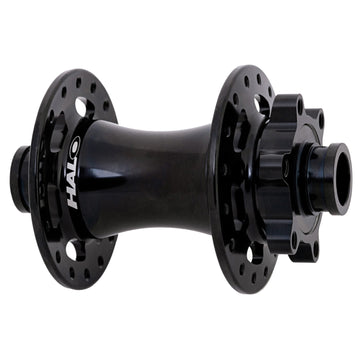 Halo MT Disc Front Hub 36h Black  