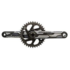 Truvativ Descendant CoLab DH DUB Crankset Spindle: 28.99mm 32 DUB 165mm Black Boost