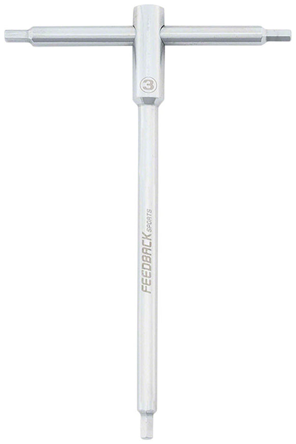 Feedback Sports T-Handle Hex Wrench - 3mm