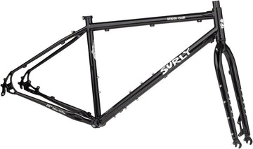 Surly Bridge Club Frameset - 27.5" Steel Trevor's Closet Black X-Large