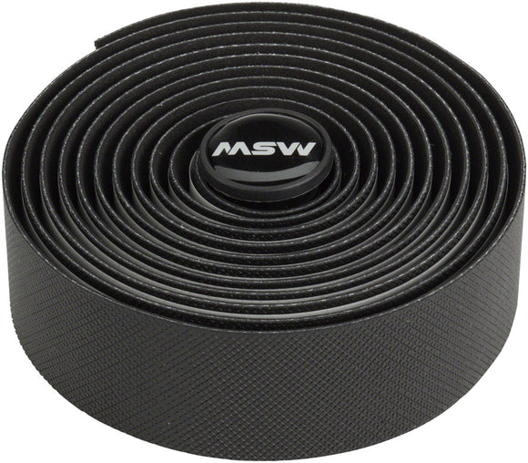 MSW Anti-Slip Gel Durable Bar Tape - HBT-300 Black
