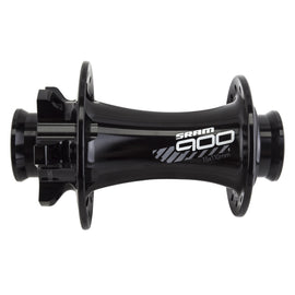 SRAM 900 Front Hub - 15 x 110mm Boost 6-Bolt Black 28H