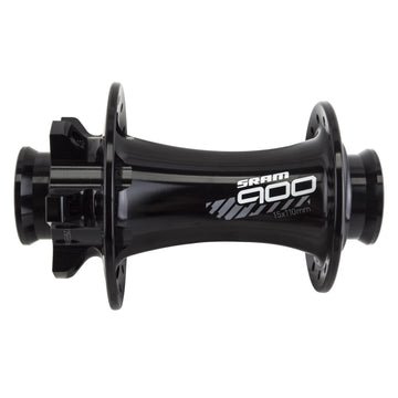 SRAM 900 Front Hub - 15 x 110mm Boost 6-Bolt Black 28H