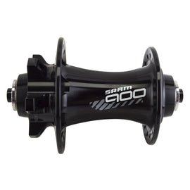 SRAM 900 Front Hub - 15/12/QR x 100mm 6-Bolt Black 32h