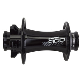 SRAM 900 Front Hub - 15 x 110mm Boost 6-Bolt Black