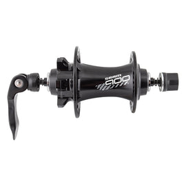 SRAM 900 Front Hub - 15/12/QR x 100mm 6-Bolt Black 24h