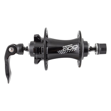 SRAM 900 Front Hub - 15/12/QR x 100mm 6-Bolt Black 24h