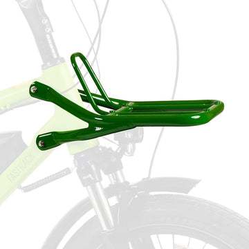 YUBA Fastrack Front Rack Green
