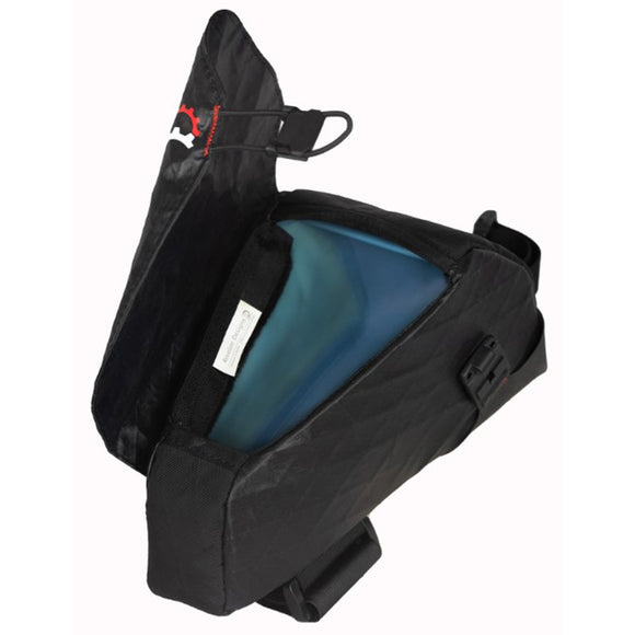 Revelate Designs Mag-Tank 2000 Bolt-On Top Tube Bag Black
