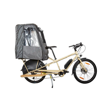 Yuba Pop Top Canopy for long tail - Mounting on adjustable monkey bars