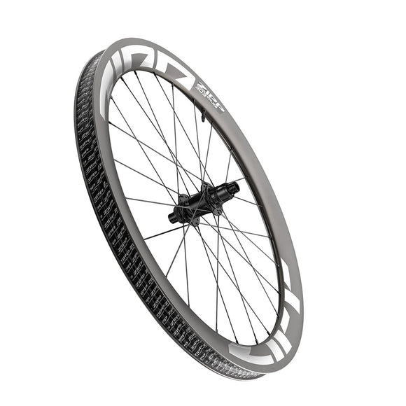 Zipp 303 XPLR S B1 Wheel Rear 700C / 622 Holes: 24 12mm TA 142mm Disc Center Lock SRAM XD-R White Graphic B1
