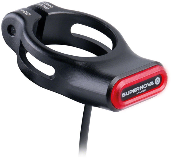 Supernova TL3 Mini 6V Seatpost Light - 31.6mm Black