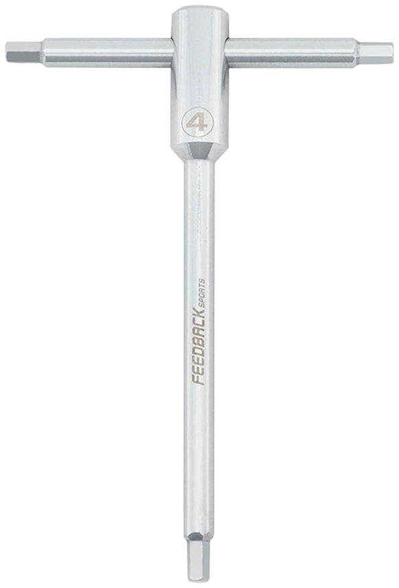 Feedback Sports T-Handle Hex Wrench - 4mm