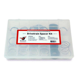 Wheels Manufacturing Drivetrain Spacer Kit 139 Pieces