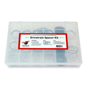 Wheels Manufacturing Drivetrain Spacer Kit 139 Pieces