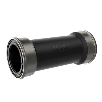 SRAM DUB Wide PressFit Bottom Bracket - PressFit 86.5mm Road-Wide Black