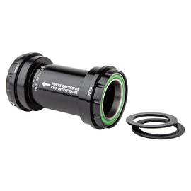 Cane Creek Hellbender 70 Bottom Bracket - PF30 For DUB Spindles Black