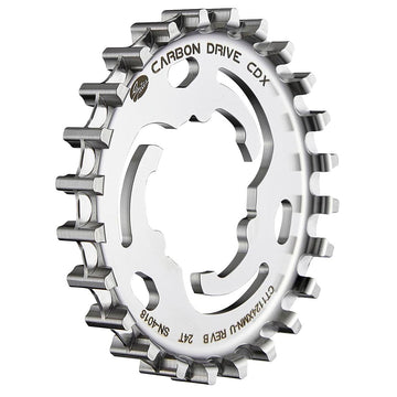 Gates Carbon Drive Belt Drive CDX Rear Cog SureFit 3-Lobe Unified 24t