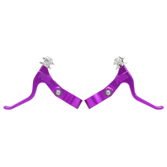 Paul Components Love Levers Compact Left/Right Purple