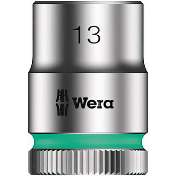 Wera Tool 8790 HMB ZYKLOP 3/8" Drive Socket 13mm
