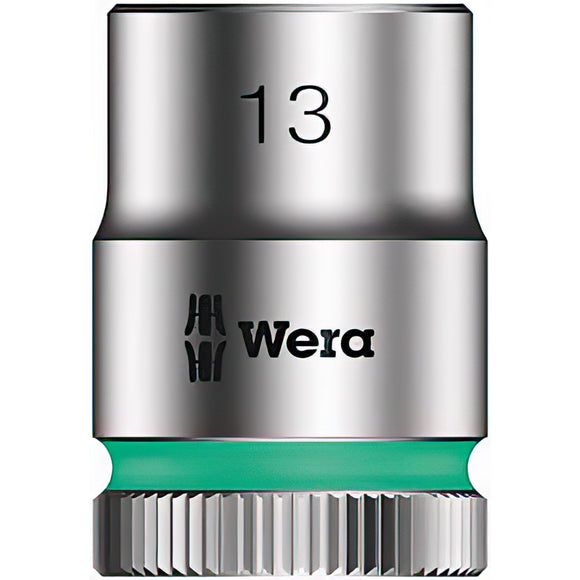 Wera Tool 8790 HMB ZYKLOP 3/8" Drive Socket 13mm