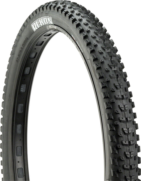 Maxxis Rekon Tire - 27.5 x 2.4 Tubeless Folding BLK 3C MaxxTerra EXO Wide Trail