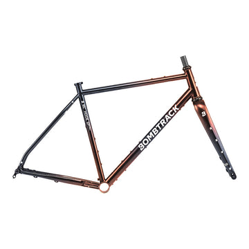 Bombtrack HOOK EXT Road Frame Metallic sunglow fade XL Kit