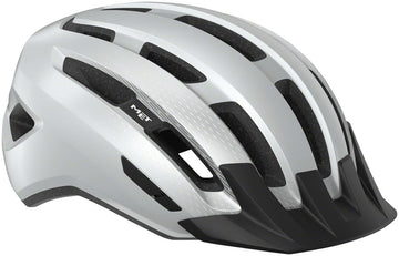 MET Downtown MIPS Helmet - White Glossy Medium/Large