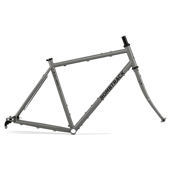 Bombtrack Arise FM Touring Frame Matt volcanic grey L Kit
