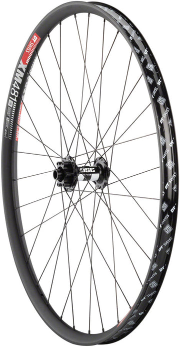 Quality Wheels DT 350/DT XM481 Front Wheel - 29" 15 x 110mm 6-Bolt Black