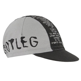 Cinelli Cycling Cap Bootleg Silver/Black