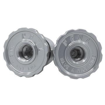 Paul Components Aluminum Bar End Plug Silver