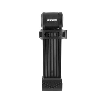 Kryptonite Keeper 510 Folding Lock: Black 100cm 3mm