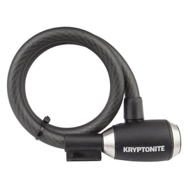 Kryptonite KryptoFlex 1565 Cable Lock - with Key 2.2' x 15mm