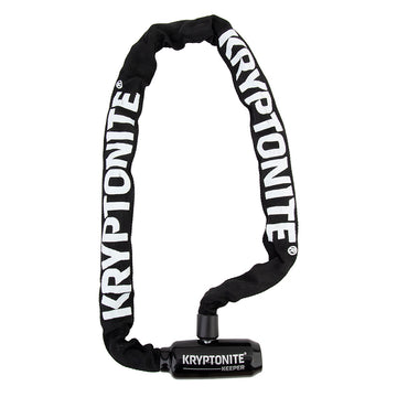 Kryptonite Keeper 585 Integrated Chain Lock - 85cm (2.8') 5mm Keyed Black