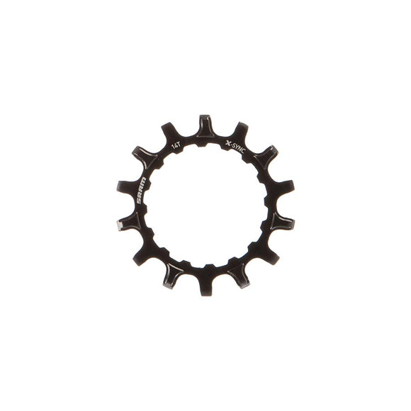SRAM X-Sync EX1 Sprocket Chainring for Bosch Motors 14T Straight Steel
