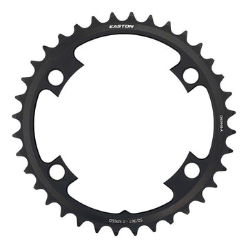 Easton 4 Bolt 36T Chainring 11sp BCD: 64/104 Aluminum Black