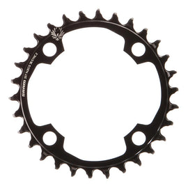 SRAM 30t 94 BCD x 4-Bolt 11/12-Speed X-Sync2 Eagle Chainring Black