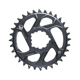 SRAM Eagle X-SYNC 2 Direct Mount Chainring - 30t Direct Mount -4mm Offset Lunar Grey