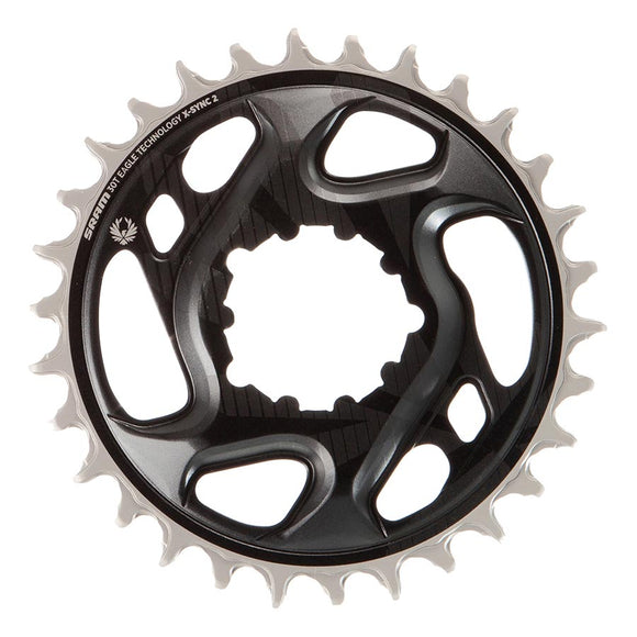 SRAM X-Sync Eagle 12sp 6mm DM Chainring Forged 30t Lunar